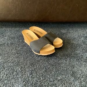Mephisto Lise Platform Slide new Navy size 39 (US 9 or 8.5)